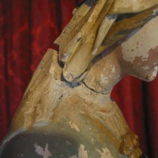 restaurierte Madonna