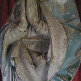 restaurierte Madonna
