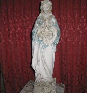 restaurierte Madonna
