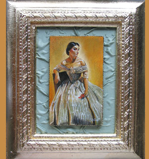 Miniaturen: Portrait „Maria Callas“