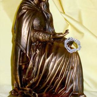 Religion: Skulptur „Maria Magdalena“
