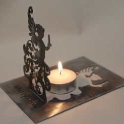 Karten aus Metall