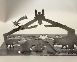 Karten aus Metall
