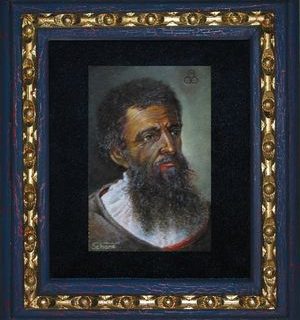 Miniaturen: Portrait “Michelangelo”