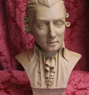 Persoenlichkeiten: Büste „Wolfgang Amadeus Mozart“