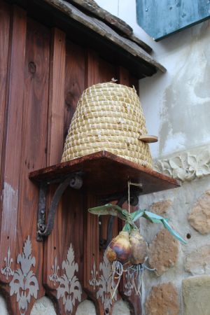 Turm für den Mülleimer