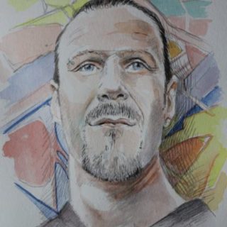 Harald portraitiert