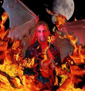 Fantasiebilder-digital: „Höllenphoenix“
