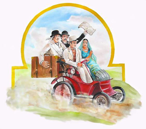 Illustration für den Film 
