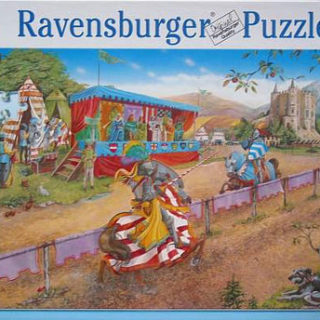 Puzzle: Pferdepuzzle für den Ravensburger Spieleverlag