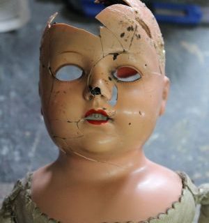 Puppenrestauration