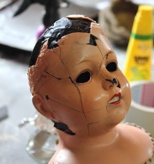 Puppenrestauration