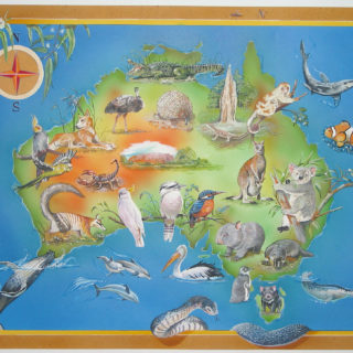 Puzzle Australien