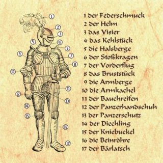 Ritterrüstung