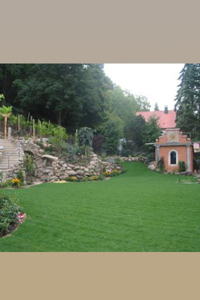 Sandsteinimitat, Schloss, Gotik