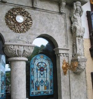 Fenster Kopie von Schloß Neuschwanstein