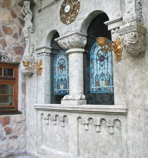 Fenster Kopie von Schloß Neuschwanstein