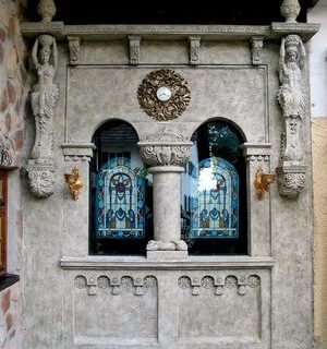 Fenster Kopie von Schloß Neuschwanstein
