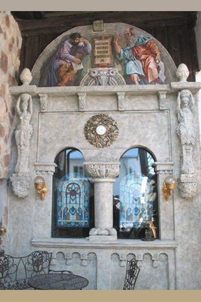 Fenster Kopie von Schloß Neuschwanstein