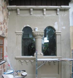 Fenster Kopie von Schloß Neuschwanstein