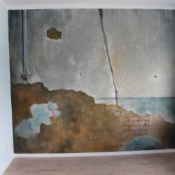 Shabby look