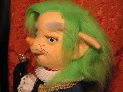 Sir Cliffard von Frankau aus Filz