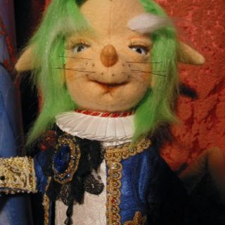 Sir Cliffard von Frankau aus Filz