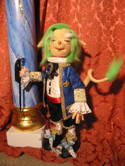 Sir Cliffard von Frankau aus Filz