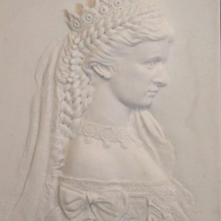 Typisch-bayerisch: „Relief Sisi, Kaiserin Elisabeth“