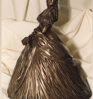 Skulptur-Bronze-Kaiserin Elisabeth