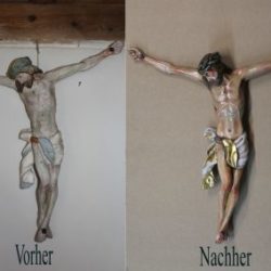 Jesus Restauriert