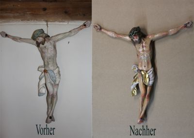 Jesus Restauriert