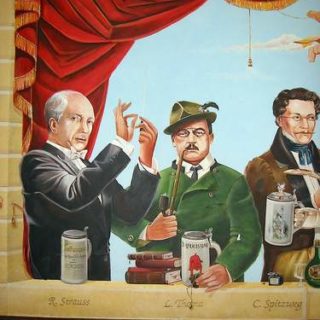 Hacker-Pschorr Strauss, Ludwig Thoma