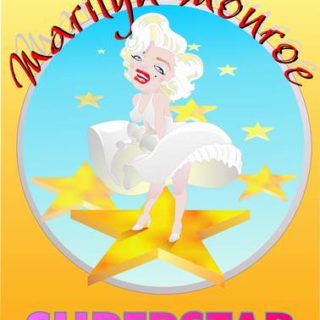 Karikatur: „Marilyn Monroe“