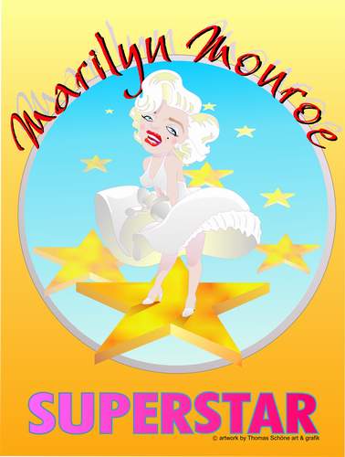"Marilyn Monroe"