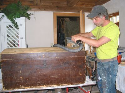 Seemannstruhe