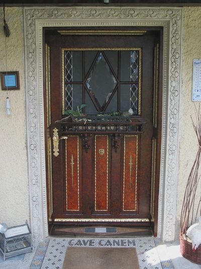 Haustürgestaltung