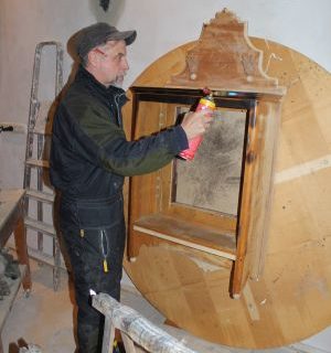 Musikschrank