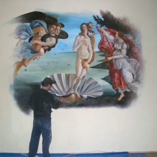 Die Venus von Botticelli