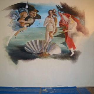 Die Venus von Botticelli