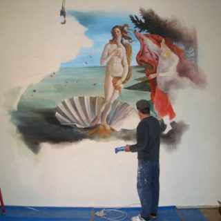 Die Venus von Botticelli