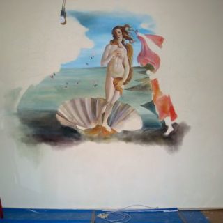 Die Venus von Botticelli