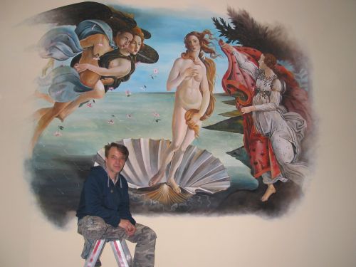 Die Venus von Botticelli