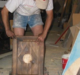 Weinschrank