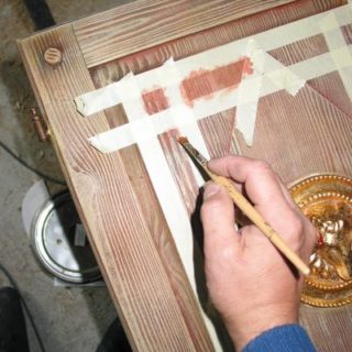 Weinschrank