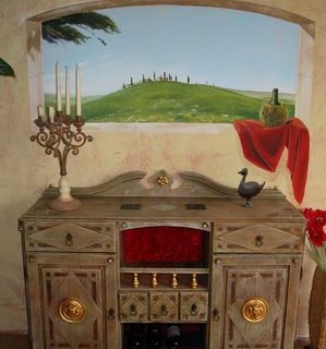 Moebel: Weinschrank