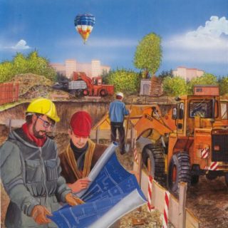 Die Großbaustelle