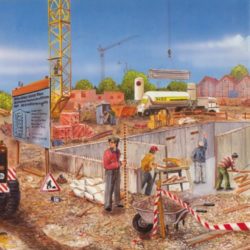 Die Großbaustelle