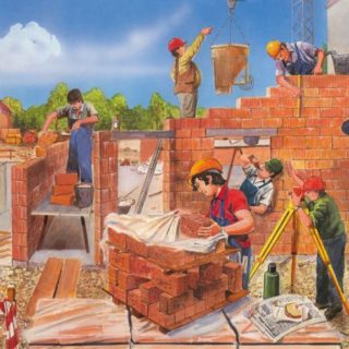 Die Großbaustelle