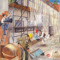 Die Großbaustelle